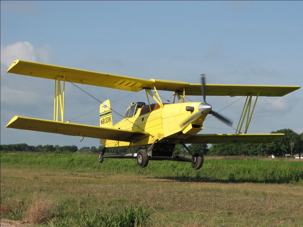 Grumman Super Ag-Cat (N8331K) - Grumman G-164D Ag Cat