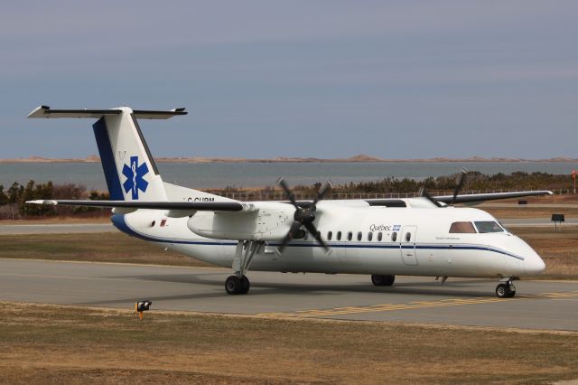 de Havilland Dash 8-300 (C-GURM)