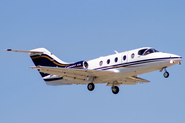 Beechcraft Beechjet (N872RA)