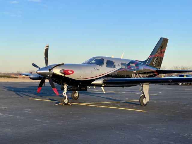 N465MA — - Ramp