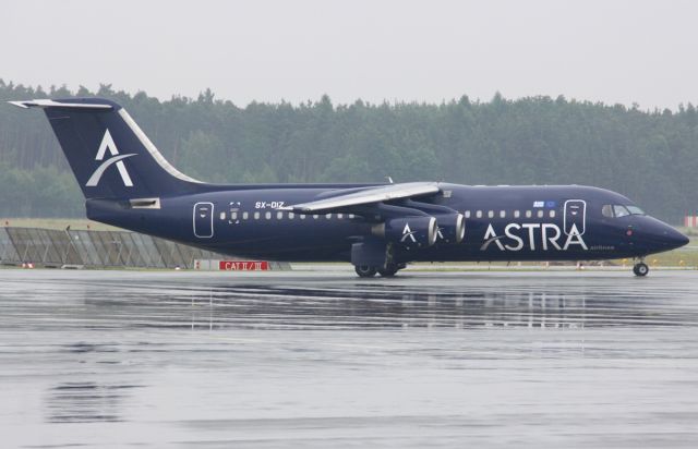 British Aerospace BAe-146-300 (SX-DIZ)