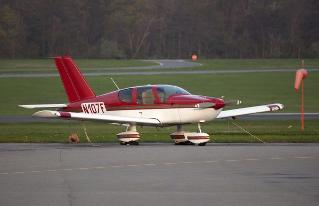 N107F — - Nice aircraft!