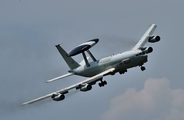 Boeing E-3F Sentry (LXN90447) - 08.06.2018 Fliegerhorst Wunstorf