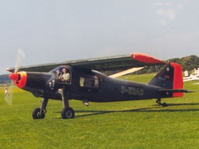 Dornier Fpl53 (D-EBAC) - I used to fly this wonderful aircraft at the Aeroclub Gelnhausen, Germany.