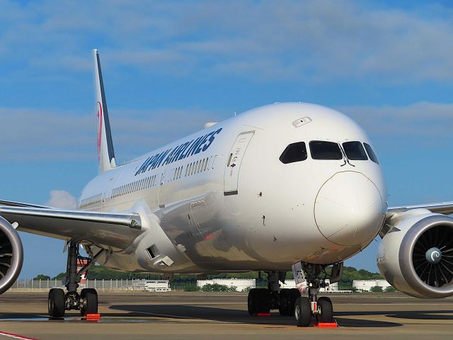 Boeing 787-9 Dreamliner (JA875J) - I took this picture on Jun 28, 2021.