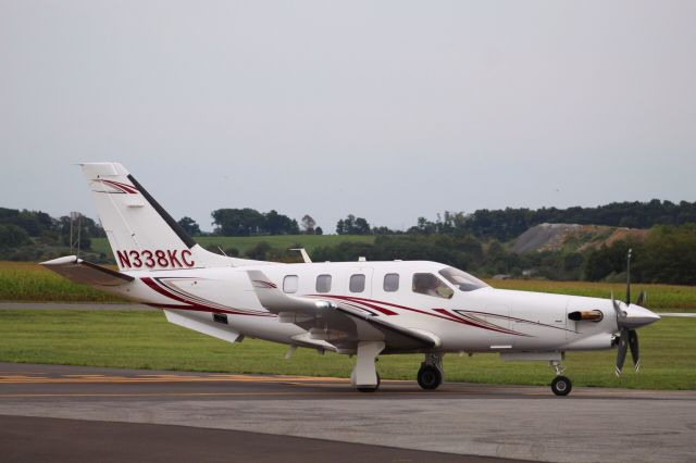 Daher-Socata TBM-900 (N338KC) - View at full for best quality 