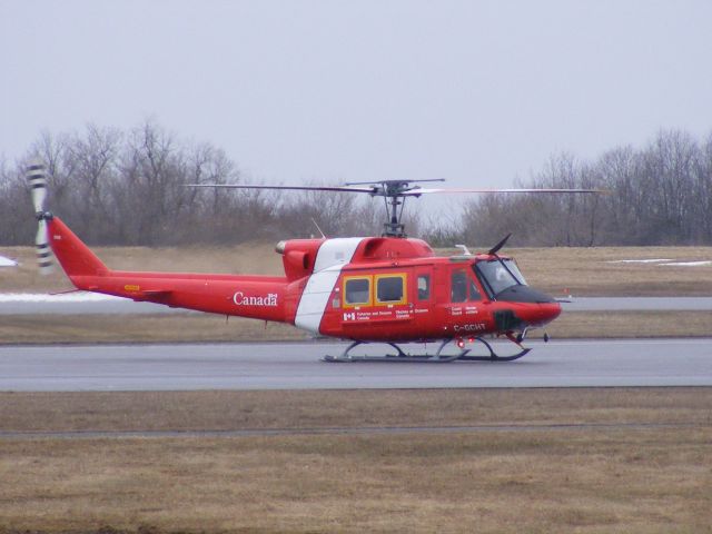 Experimental  (C-GCHT) - coast guard helicopter