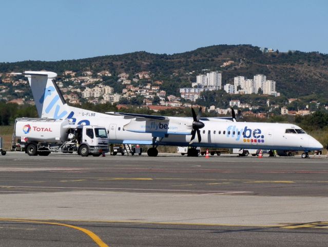 de Havilland Dash 8-400 (G-FLBB) - 24 sept 2015