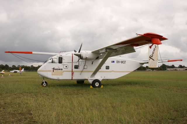 Short Skyvan (VH-WGT)