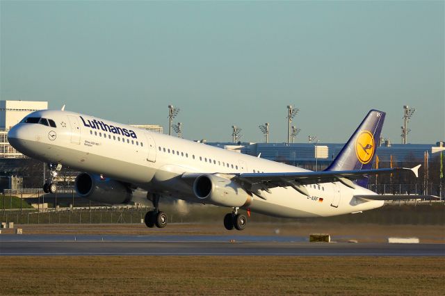Airbus A321 (D-AIRF)
