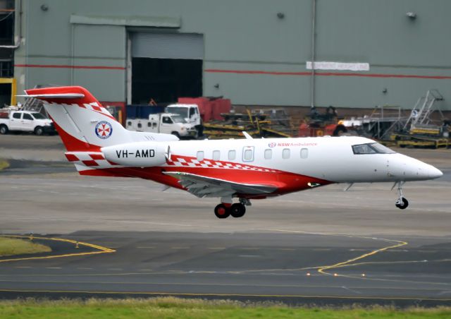 Pilatus PC-24 (VH-AMD)