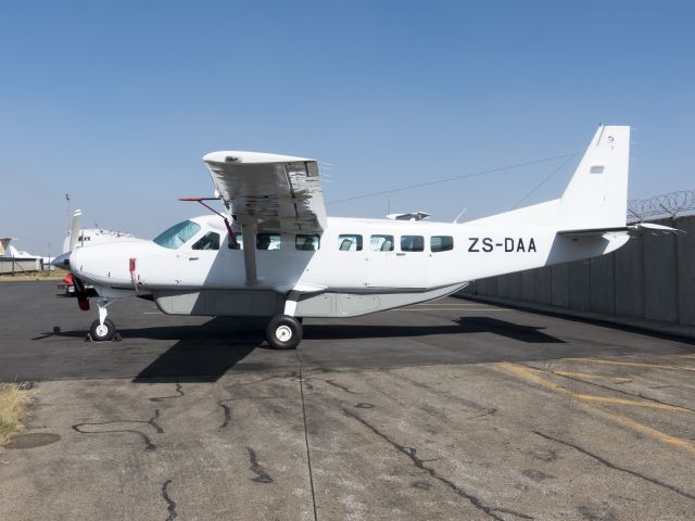 Cessna Caravan (ZS-DAA) - 28 MAY 2017