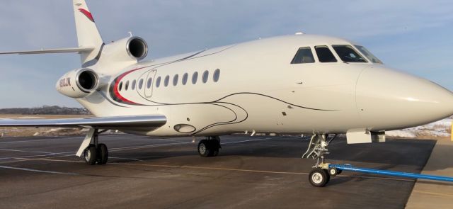 Dassault Falcon 900 (N910JW)