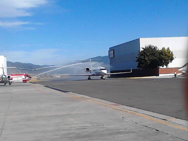 Gulfstream Aerospace Gulfstream V (XA-ALC)