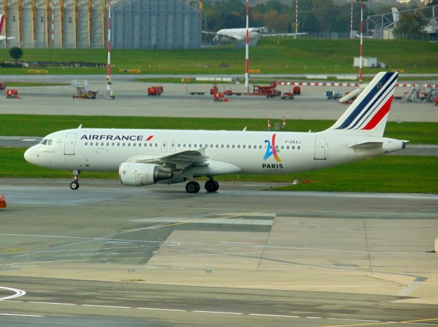 Airbus A320 (F-GKXJ)
