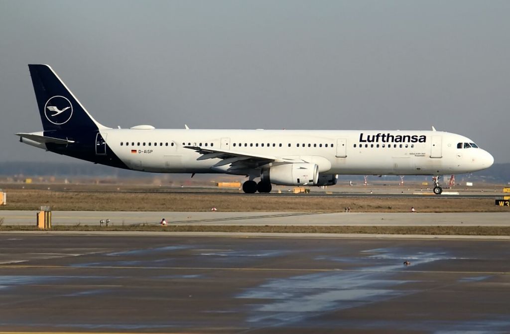 Airbus A321 (D-AISP)