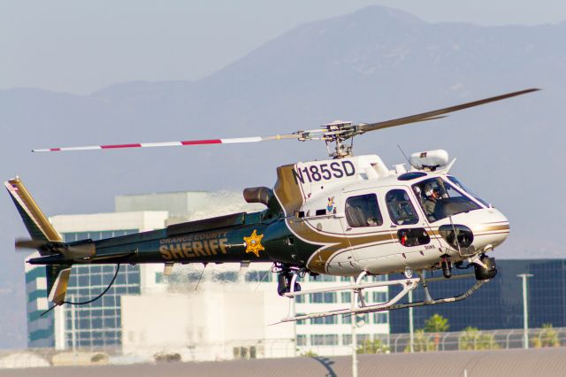 Eurocopter AS-350 AStar (N185SD)