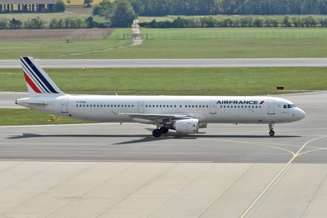 Airbus A321 (F-GTAD)