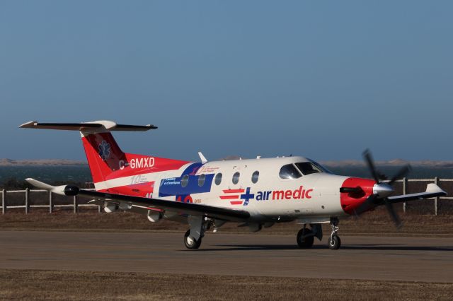 Pilatus PC-12 (C-GMXD) - Airmedic