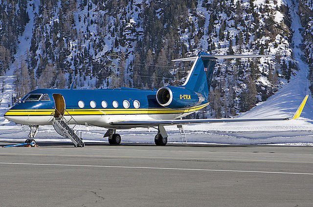 Gulfstream Aerospace Gulfstream IV (G-EVLN)