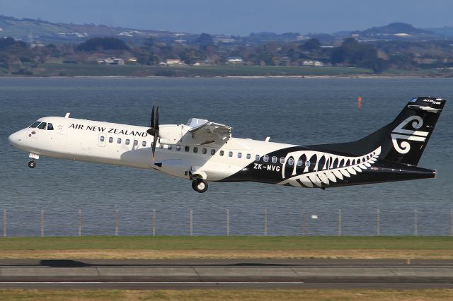 ATR ATR-72 (ZK-MVG)