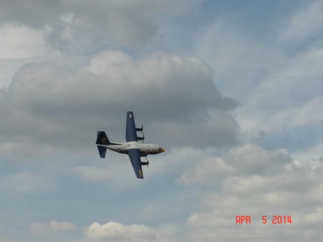 Lockheed C-130 Hercules (16-4763) - Fat Albert BuNo 16473 at Sun n Fun 2014 KLAL