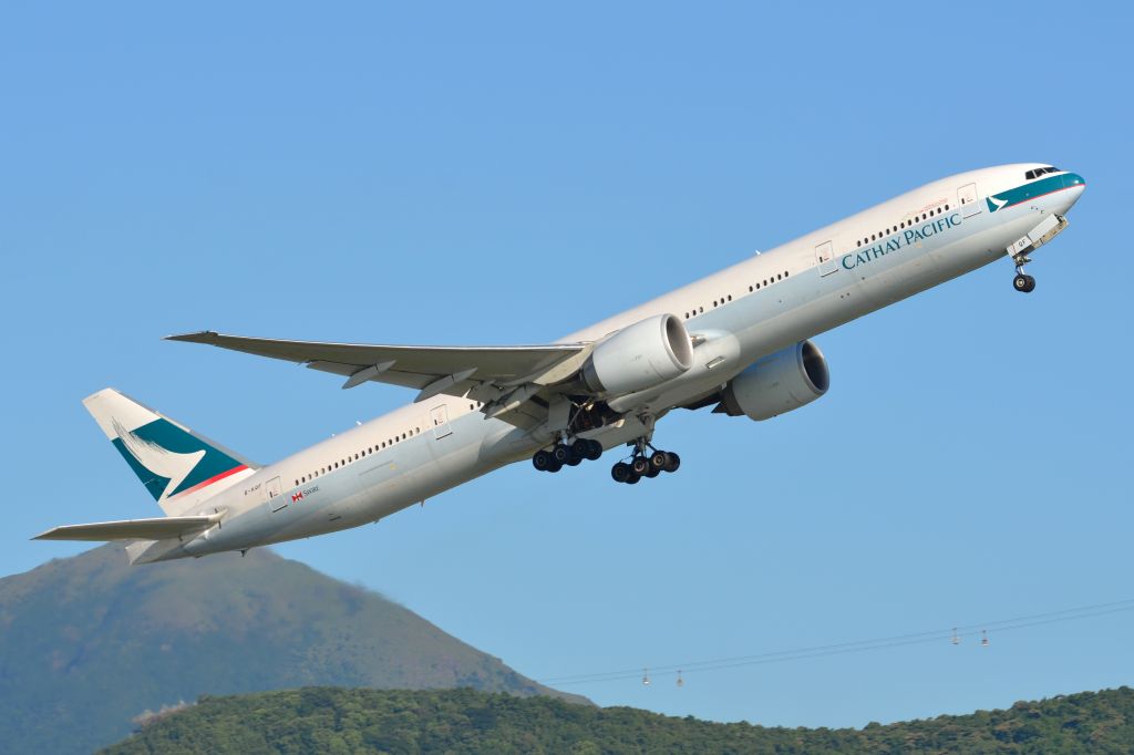 BOEING 777-300 (B-KQF)