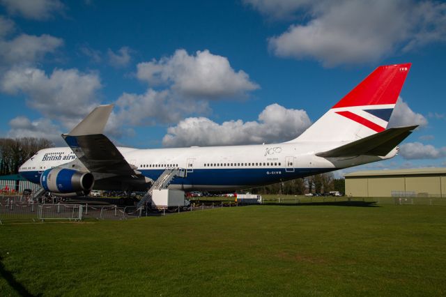 Boeing 747-200 (G-CIVB)