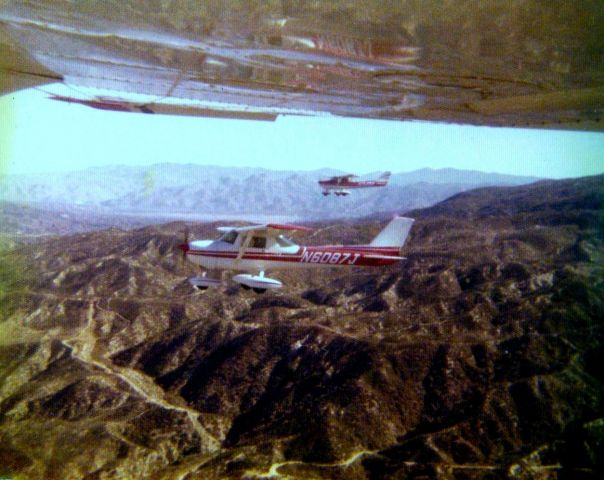 Cessna Commuter (N6087J) - N6087J was based at Long Beach Flyers (flying club), Long Beach Airport (LGB, California.