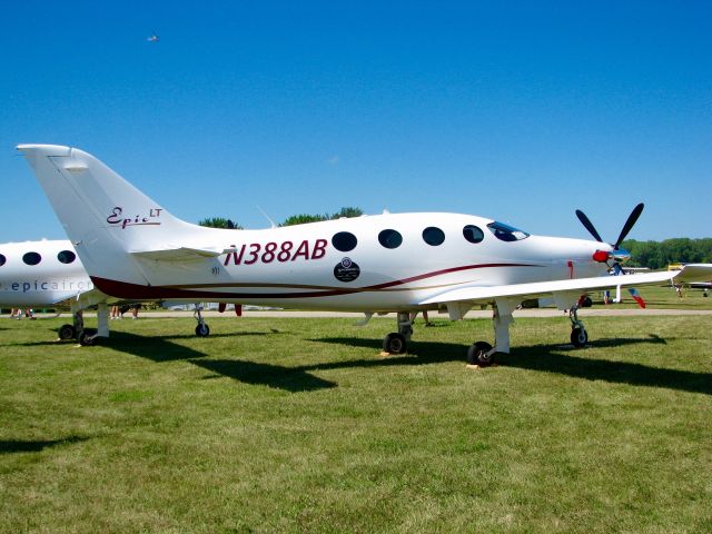 Epic Aircraft LT (N388AB) - At Oshkosh. 2008 AIR EPIC LT. 