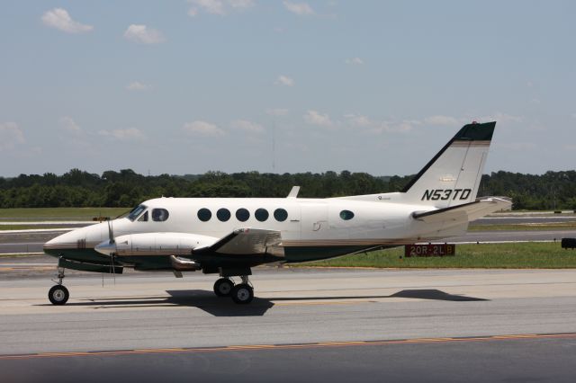 Beechcraft King Air 100 (N53TD)