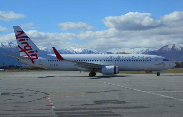 Boeing 737-800 (ZK-PBJ) - Queenstown  New Zealand