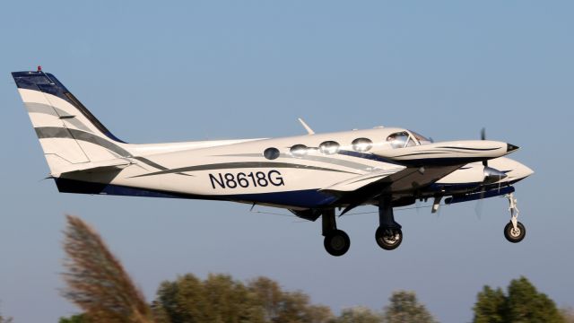 Cessna 340 (N8618G)