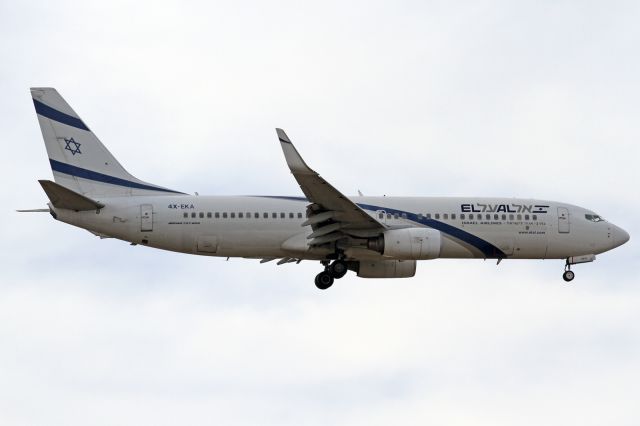 Boeing 737-800 (4X-EKA)