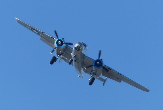 N125AZ — - Maid in the Shade during approach to KMSO (Missoula, MT)