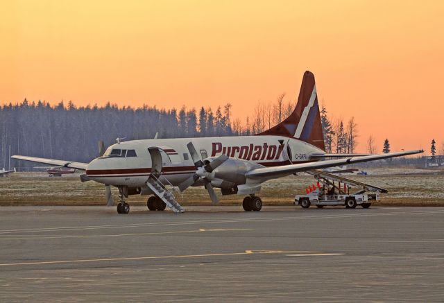 CONVAIR CV-580 (C-GKFU)