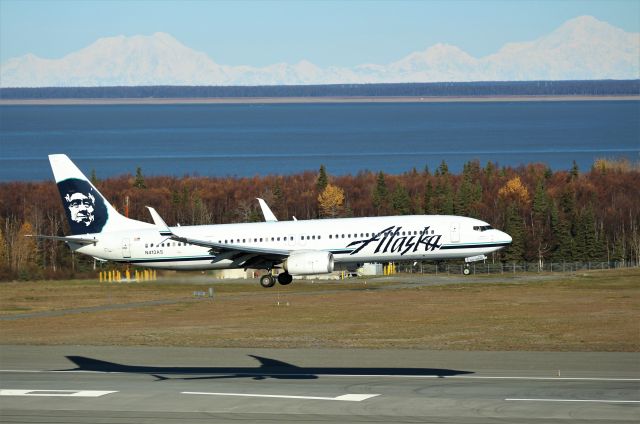 Boeing 737-900 (N413AS)