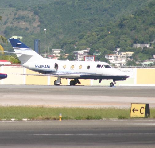 Dassault Falcon 10 (N606AM)