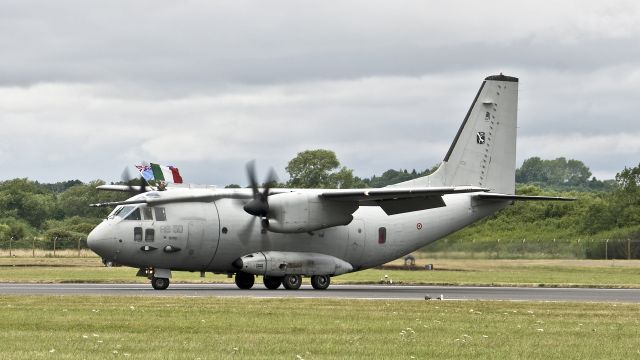 ALENIA Spartan (C-27J) (RS50) - Aeronautica Militare (Italian Air Force) Alenia C-27J Spartan RS-50 at RIAT RAF Fairford - 16th July 2017