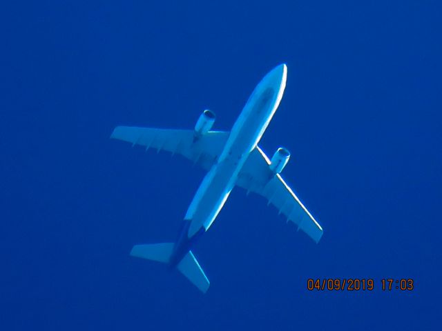 Airbus A300F4-600 (N661FE)