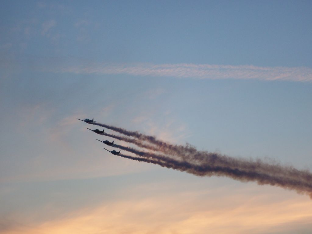 North American T-6 Texan — - At an airshow