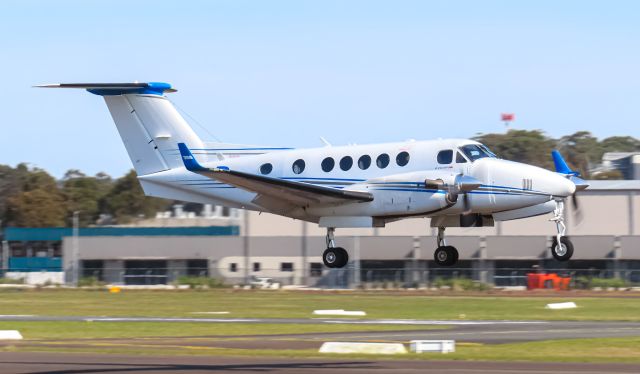 Beechcraft Super King Air 200 (VH-MHQ)