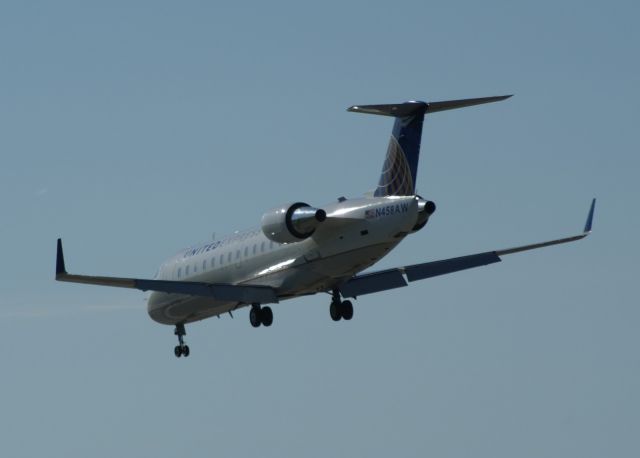 Canadair Regional Jet CRJ-200 (N458AW) - AWI3908 from ORD