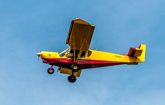 AMD CH-750 Stol (N412MA) - Zenith CH75