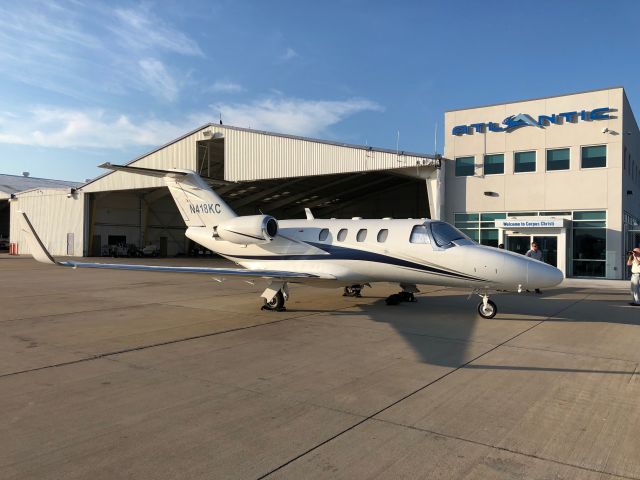 Cessna Citation CJ1 (N418KC)