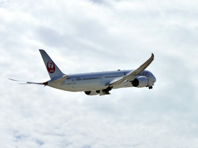 Boeing 787-9 Dreamliner (JA861J) - March 17, 2024br /Seen from TBT