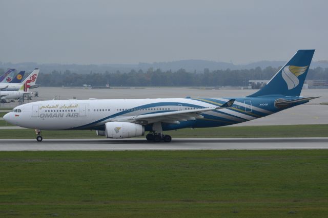 Airbus A330-200 (A4O-DF)
