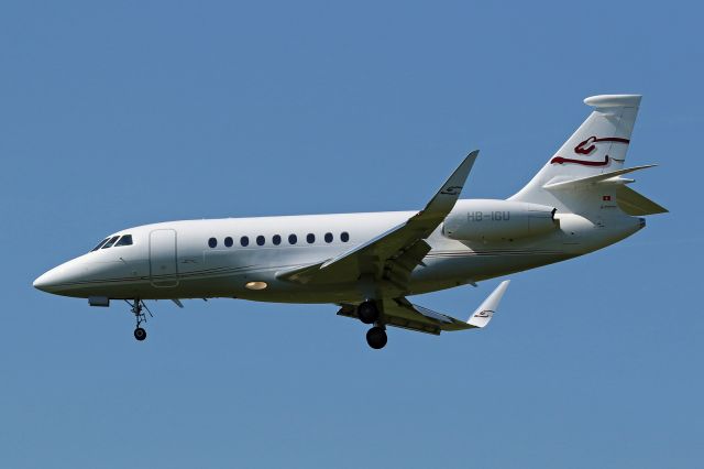 Dassault Falcon 2000 (HB-IGU)