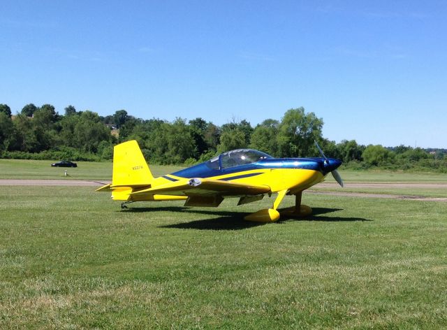 Experimental 100kts-200kts (N507H) - Taken at Parr Airport, zanesville Ohio