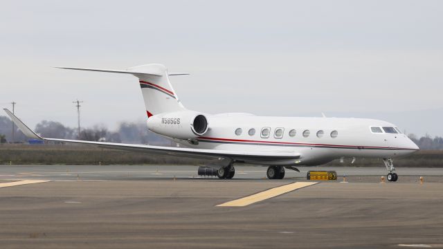 Gulfstream Aerospace Gulfstream IV (N585GS)